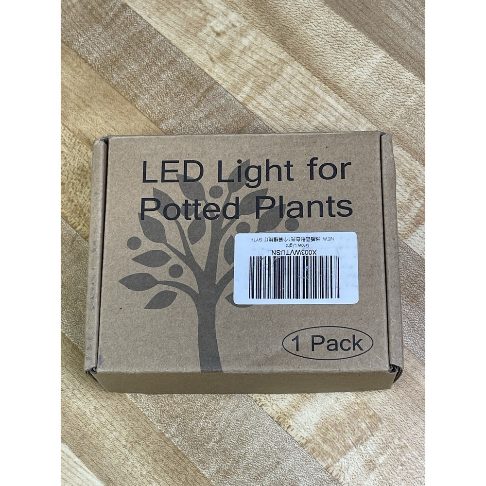 LED Light for Potted Plants‎ 1 Pack